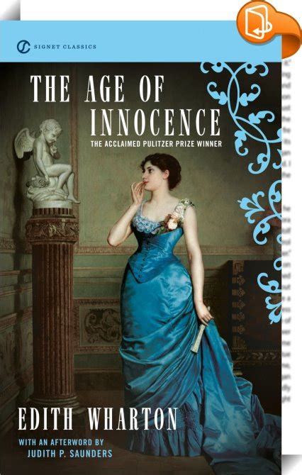 The Age Of Innocence Edith Wharton Book2look