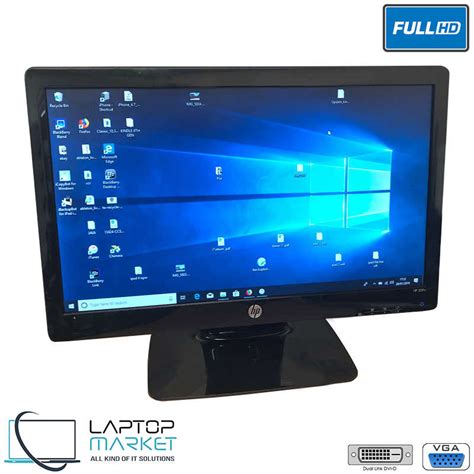 The hp pavilion gaming 15 laptop is an affordable gaming machine with strong performance and loud speakers, but a bland display. HP Pavilion 2011X 20" Full HD LED Monitor VGA DVI HDCP Enable