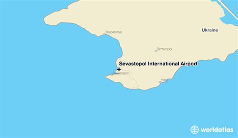 Sevastopol International Airport Uks Worldatlas
