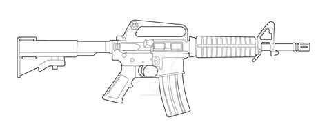 Ar 15 Coloring Pages