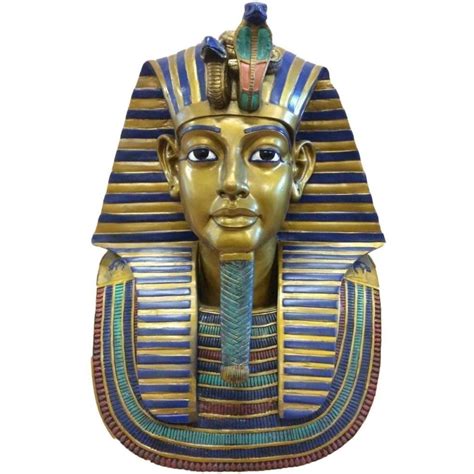 King Tut Bust 19 Inch Egyptian Pharaoh Statue Ancient Egypt Art