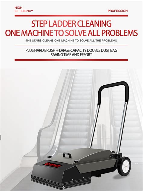 Yangzi Lt2 Escalator Cleaner Escalator Step Cleaning Machine