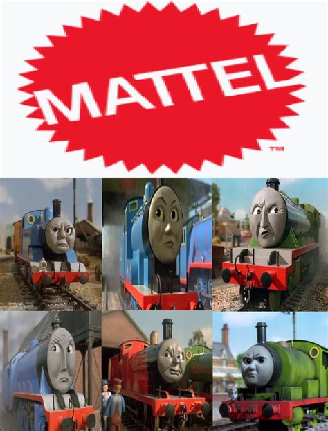 Thomas And His Friends Hates Mattel By Thenewmikefan21 On Deviantart