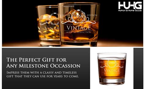 Whether you're looking for unusual whiskey gifts, versatile whiskey gift sets, or quality single malts, bourbons, and other great bottles, you've come to the right place. Amazon.com | 1959 61st Birthday Gifts for Women and Men ...