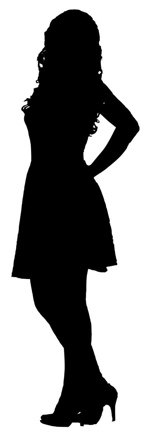 Woman Silhouette Png