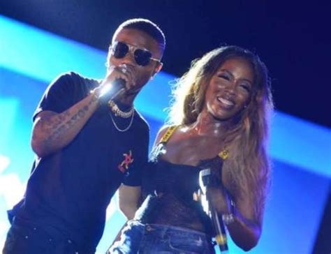 #yawaoftheday #kwadwosheldon on june 8, 2021, nigerian superstar tiwa savage and fellow female artists seyi shay met each other at a hair salon.seemingly. Wizkid alleged to be the cause of Victoria Kimani, Tiwa ...