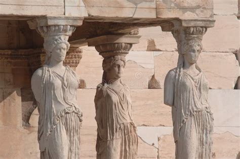 Acropolis Statues Stock Photo Image Of Grecian Bust Landmark 512270