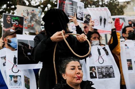 Second Iranian Detainee Executed Over Alleged Protest Crime The