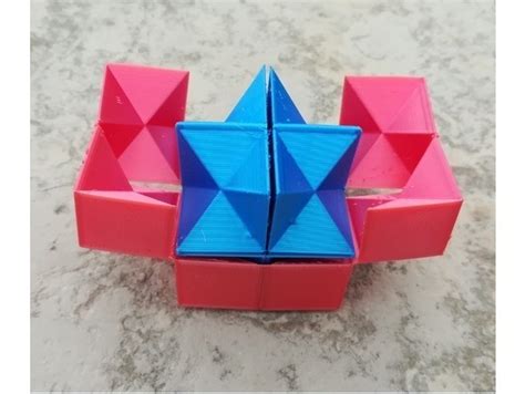 Como Hacer Un Cubo De Papel Infinito Cubo Magico