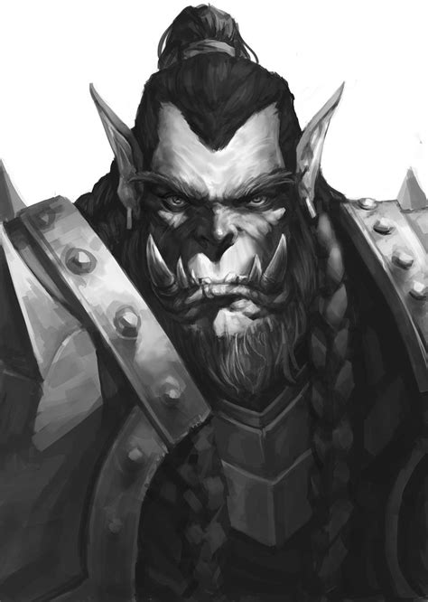 World Of Warcraft Thrall Warcraft Orc World Of Warcraft Warcraft Art