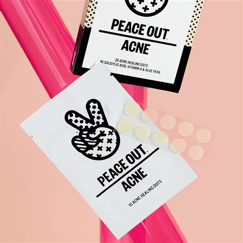 Incorporating Skincare Spot Treatments With Peace Out Skincare Ourboox
