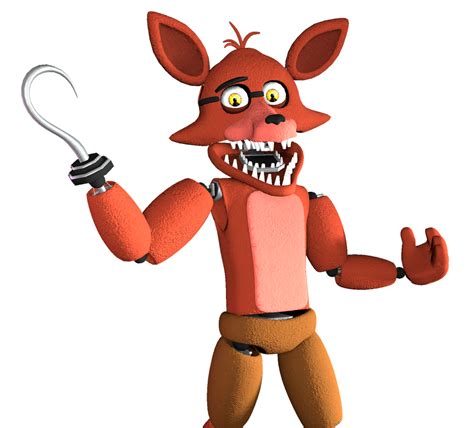 Unwithered Foxy The Pirate Render Sfm By Arrancon On