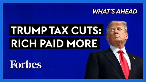 How The Rich Paid More Taxes With Trump’s Tax Cuts Steve Forbes What S Ahead Forbes Youtube