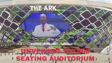 Unveiling 100000 Capacity The Ark Winners Chapel Bishop David
