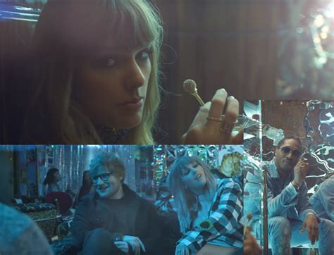 Taylor Swift Releases End Game Official Video Ft Ed Sheeran And Future