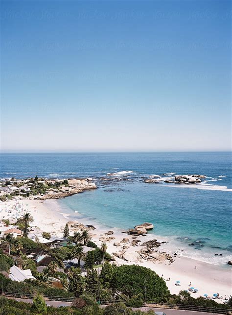 Camps Bay Cape Town By Stocksy Contributor Seth Mourra Stocksy