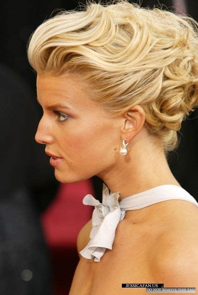 Jessica Simpson Updo With Images Hair Inspiration