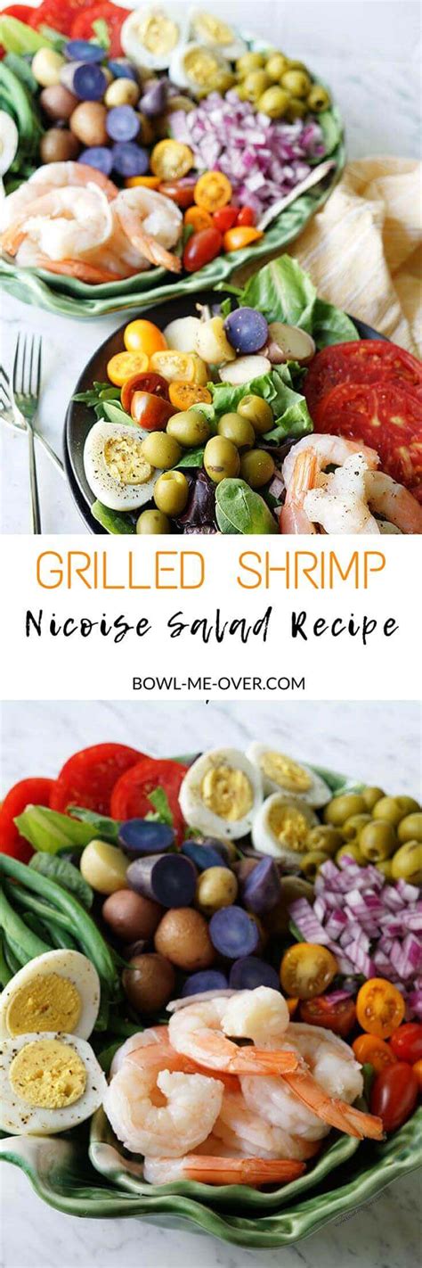 Grilled Shrimp Nicoise Salad Recipe Bowl Me Over