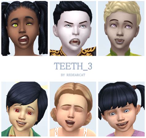 Best Of Sims 4 Orc Teeth Cc And Mods — Snootysims