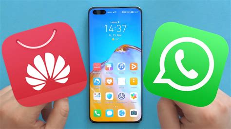 Geben sie „whatsapp auf der suchleiste ein oder klicken sie hier. How to: Alle wichtigen Apps auf HUAWEI-Geräten ...
