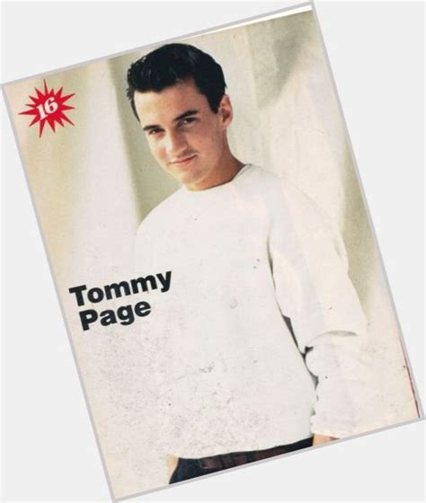 1 song on the billboard hot 100 chart in april 1990. Tommy Page | Official Site for Man Crush Monday #MCM ...
