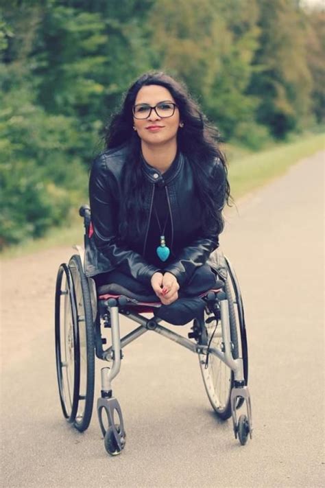 Pin By Disabledplanet On Female Dak Amputee Wheelchair Women Amputee
