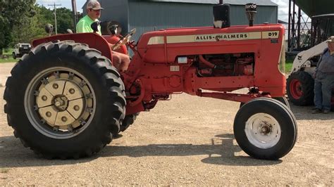 1962 Allis Chalmers D 19 Youtube