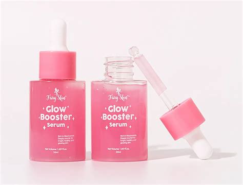 Fairy Skin Glow Booster Serum 50ml Rejuvenating Sets