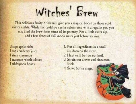 Witches Brew Halloween Food For Party Halloween Treats Haunted