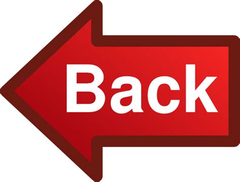 Return Button Png Return Button Transparent Background Freeiconspng