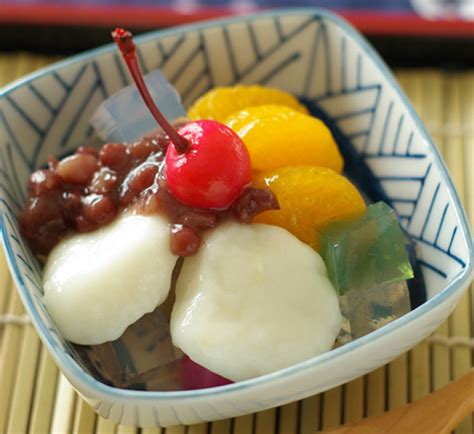 anmitsu fruit salad recipe japan centre