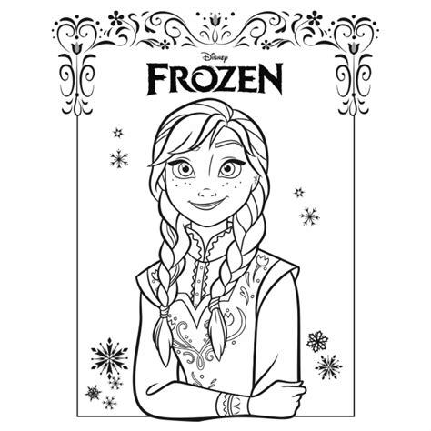 Frozen Colorir Imagens Png