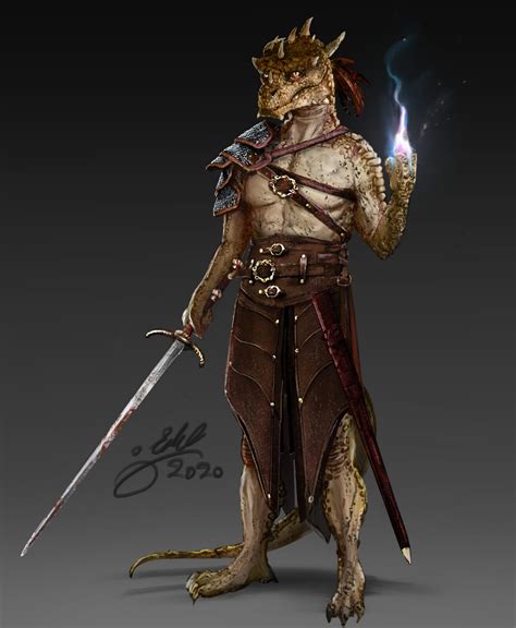 Dragonborn Jack Wilson D D Characters Character Dungeons And Dragons