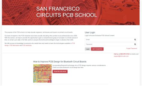 Website Case Study San Francisco Circuits Motava