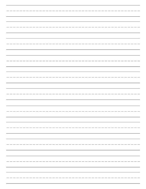 A4 Lined Paper Template Hq Printable Documents
