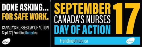 Canadian Nurses Day Of Action Marxist Leninist Party Of Canada