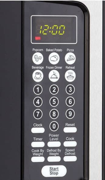 Read and follow all safety rules and operating instructions before first use of this product. Danby DMW111KPSSDD 1.1 cu. ft. Countertop Microwave Oven ...