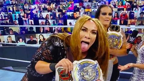 Nia Jax And Shayna Baszler Win Wwe Women’s Tag Team Titles Se Scoops Wrestling News Results