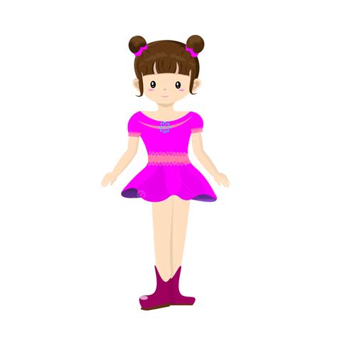 Cute Girl Cartoon Image Cartoons Girls Cute Png And Vector With