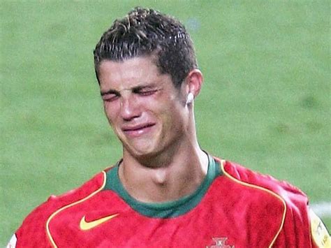 Aleda Costa Cristiano Ronaldo Crying Pictures