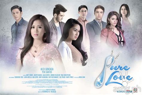 Pure Love Cast Poster Pure Love Filipino Tv Show Photo 38067919