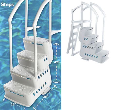 Biltmor Above Ground Step And Ladder System