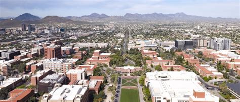 Campus Life At The University Of Arizona Into