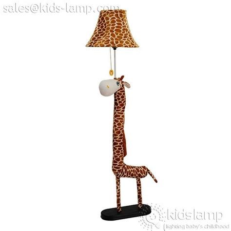 Our mouse table lamp is definitely not your ordinary table lamp because it is also a decorative piece that can liven up your interior decor. Custom fabric giraffe childs room floor lamps | Kids floor ...