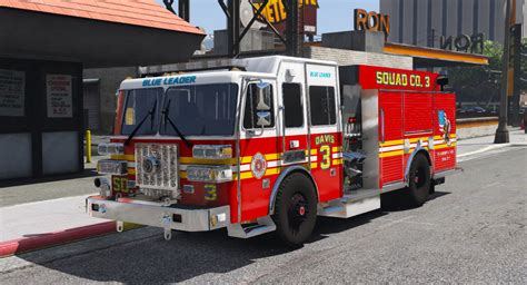 San Andreas Fire Rescue Modification Universe