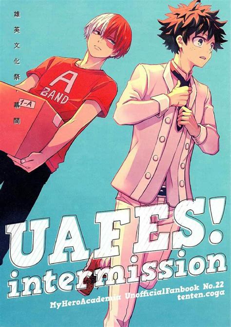 Tenten Coga Uafes Intermission Boku No Hero Academia Dj Esp Myreadingmanga