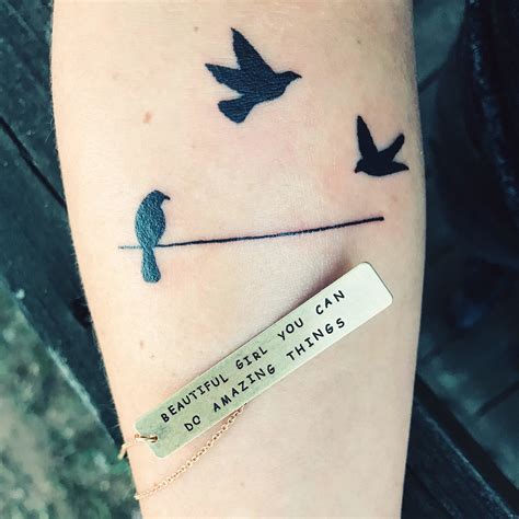 Three Little Birds Meaning Behind My New Tattoo — Caroline Hobby