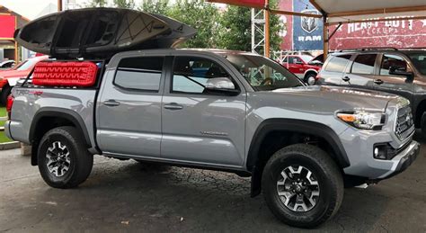 2018 Toyota Tacoma Trd Off Road Cement Tacoma Forum Toyota Truck Fans