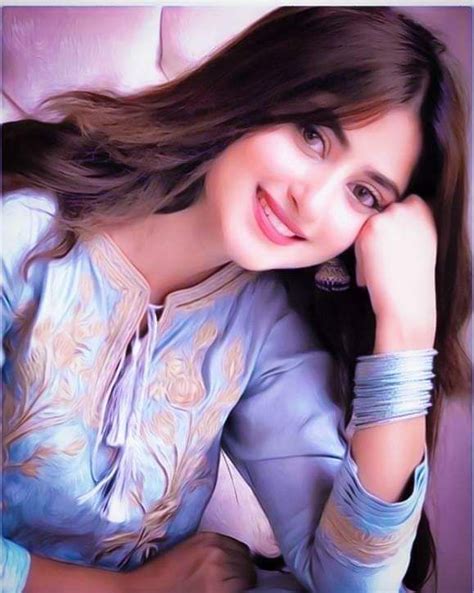 Free Effect Wallpaper Of Sajal Ali Youngest Pakistani Actress Sajal