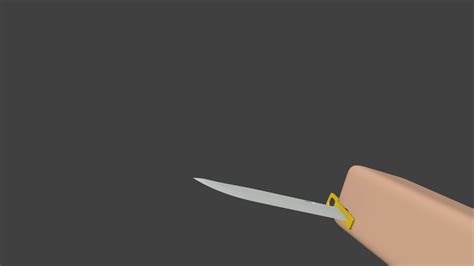 Knife Slashing Animation O Youtube